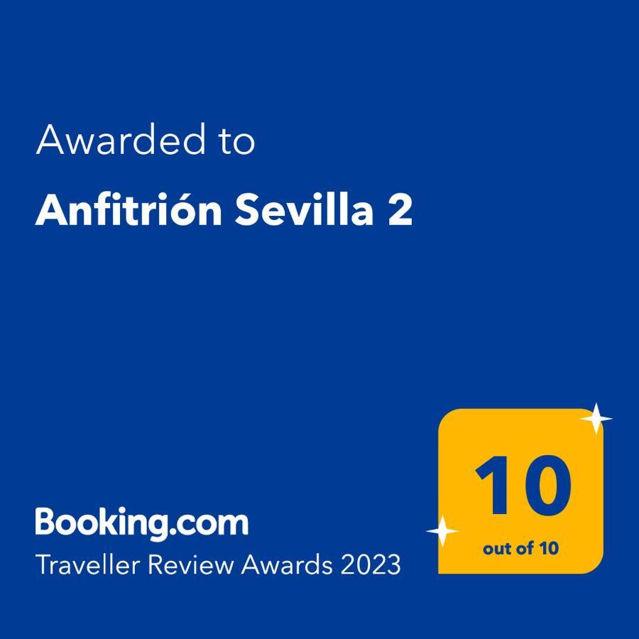 Anfitrion Sevilla 4 Екстер'єр фото